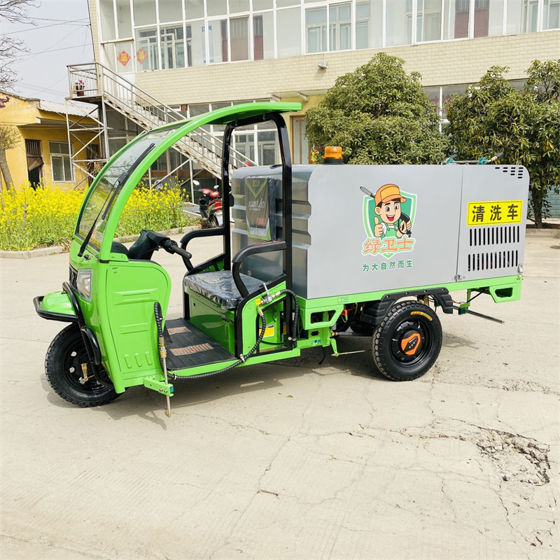 北碚半封闭高压冲洗车CX700ADP（不锈钢箱体）