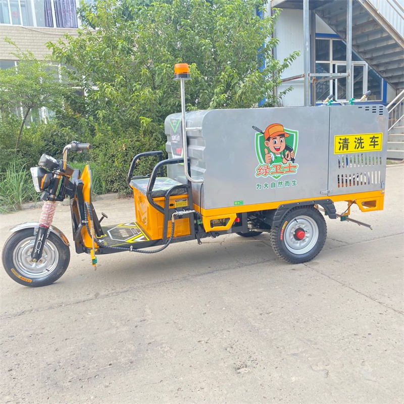 北碚电动高压冲洗车CX700A（不锈钢箱体）