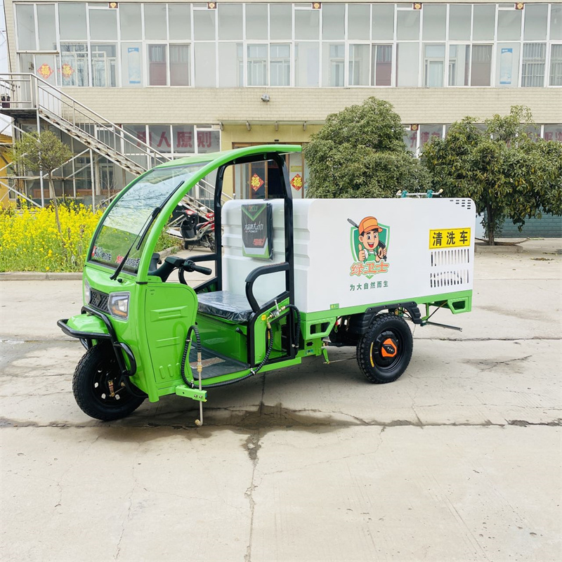 北碚半封闭高压清洗车CX700BDP（铁镀锌箱体）