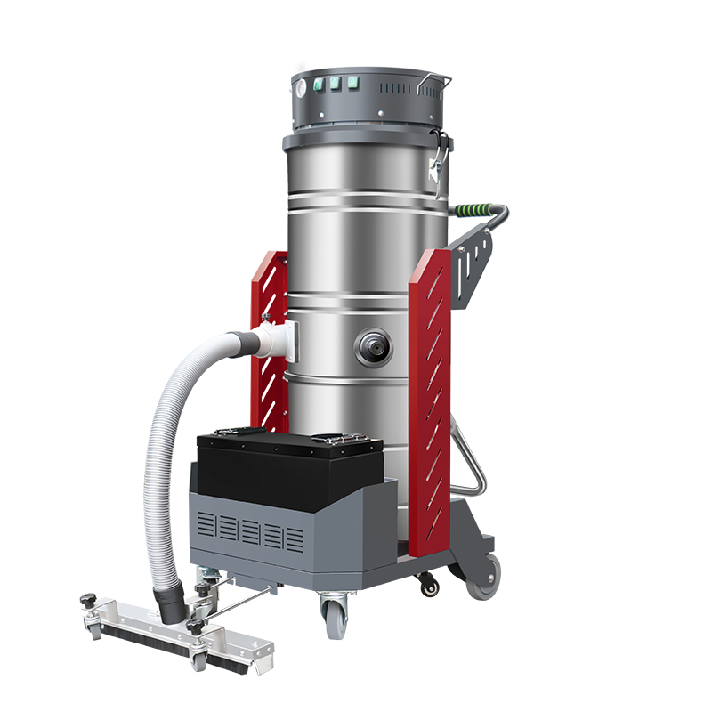 北碚坦洁锂电池双桶工业吸尘器X6D系列