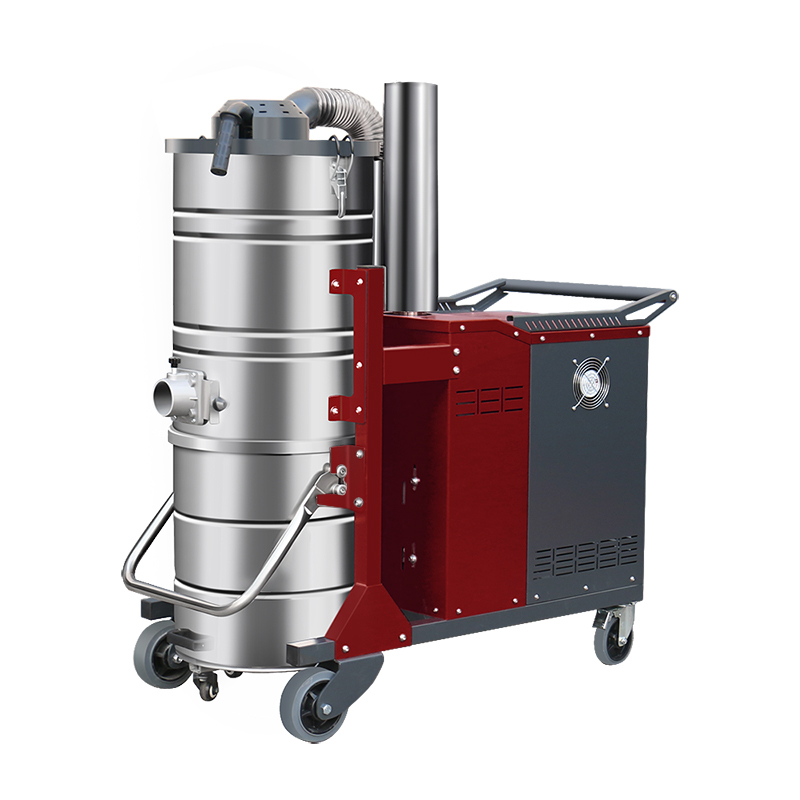 北碚坦洁380V 双桶手动反吹工业吸尘器X8系列