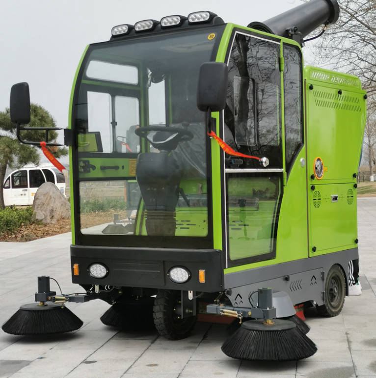 北碚道路清洁广泛应用电动环卫清扫车