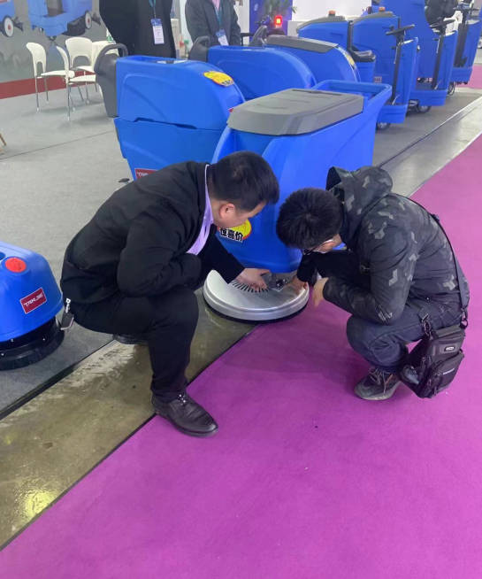 北碚小型电动洗地机是否适合用于环卫保洁